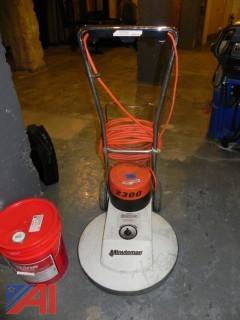 (5) Minuteman 2300 Electric Burnisher