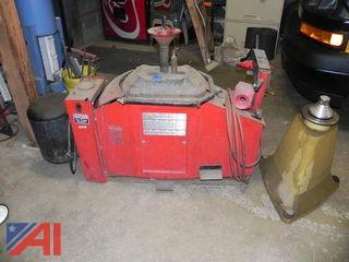 (8) Coats 10-10 Super Powerman Tire Machine