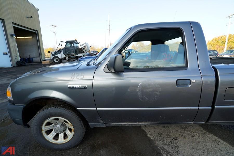 Auctions International - Auction: City of Lockport Hwy & Parks-NY #19613 ITEM: 2008 Ford Ranger 2008 Ford Ranger Tire Size P225 70r15