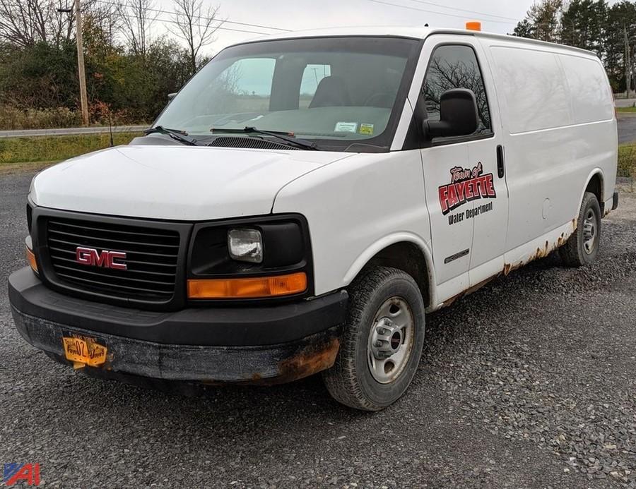 2003 gmc savana 2500