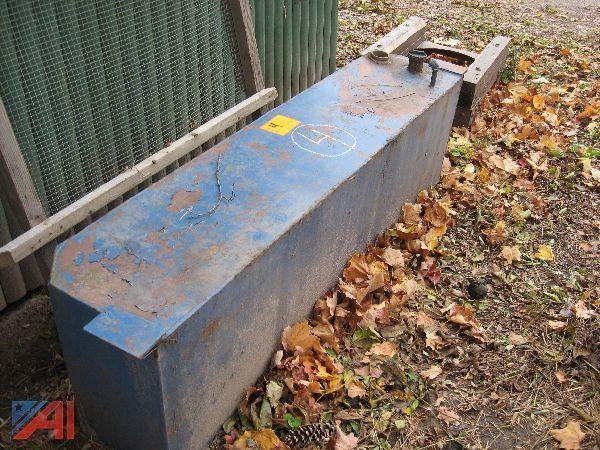Auctions International Auction Genesee County Fish And Game Association ITEM Steel Fuel Tank