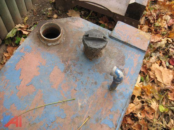 Auctions International Auction Genesee County Fish And Game Association ITEM Steel Fuel Tank