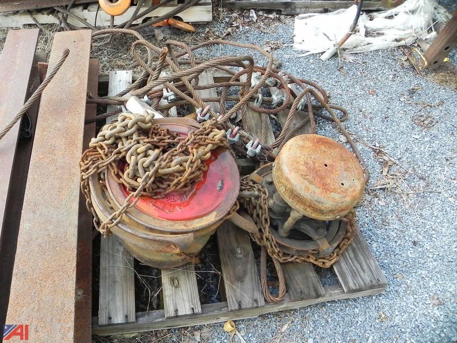 Auctions International Auction NYS Canal CorpFort EdwardNY 18797 ITEM Chain Falls