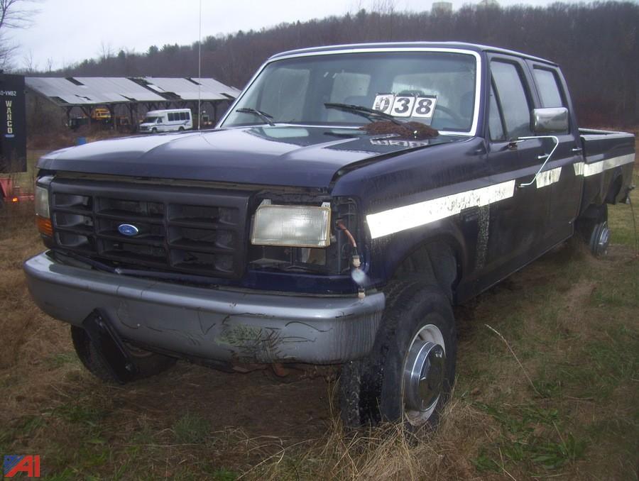 1994 Ford F350 Xl Crew Cab Pickup Truck