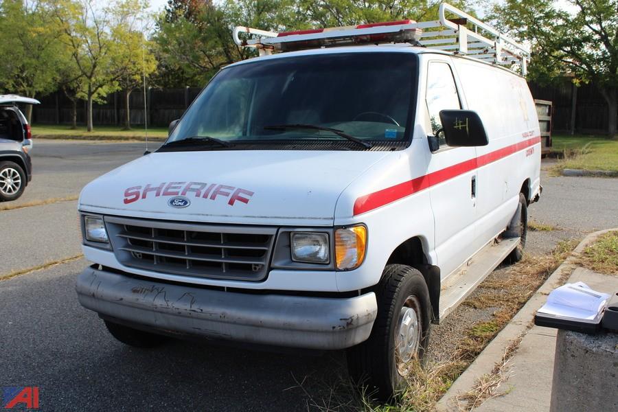1996 ford e350 van