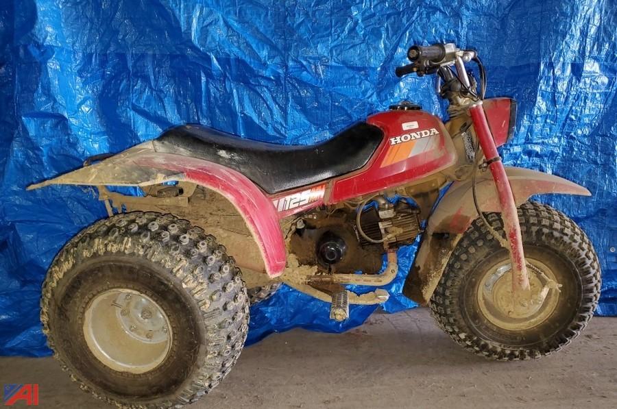 honda 125cc 4 wheeler
