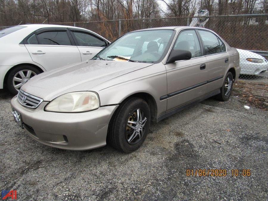 2000 Honda Civic 4 Door Sedan