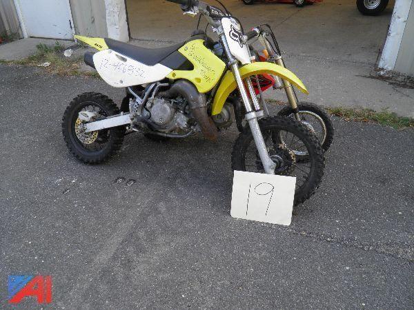 kawasaki 65 dirt bike
