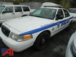 (#14) 2009 Ford Crown Victoria 4 Door/Police Interceptor