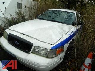 (#15) 2011 Ford Crown Victoria 4 Door/Police Interceptor