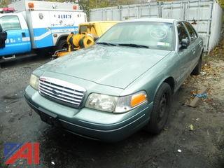 (#16) 2006 Ford Crown Victoria 4 Door/Police Interceptor