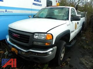 (#3) 2006 GMC Sierra 2500HD Pickup Truck