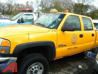 (#5a) 2006 GMC Sierra 3500 Crew Cab Pickup Truck