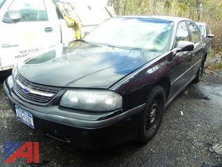 (#19) 2001 Chevy Impala 4 Door