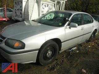 (#6) 2001 Chevy Impala 4 Door