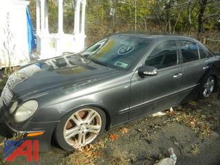 (#21) 2004 Mercedes-Benz E500 4 Door