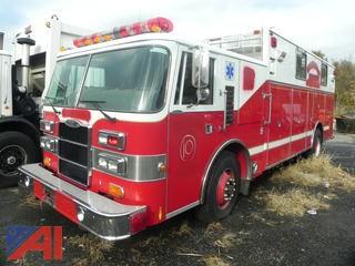 (#10a) 1991 Pierce HDR Emergency Vehicle