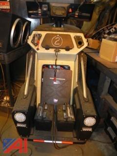 (#2) XGP Sentinel Electric Cart