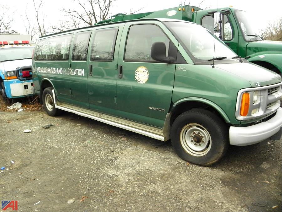 2000 chevy express