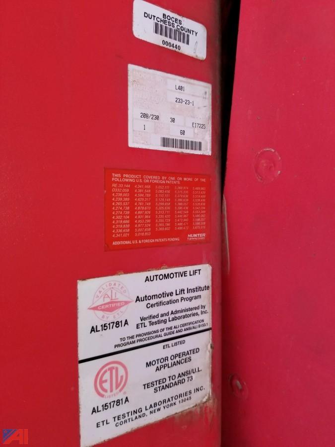 Auctions International Auction Dutchess County BOCESNY 20578 ITEM