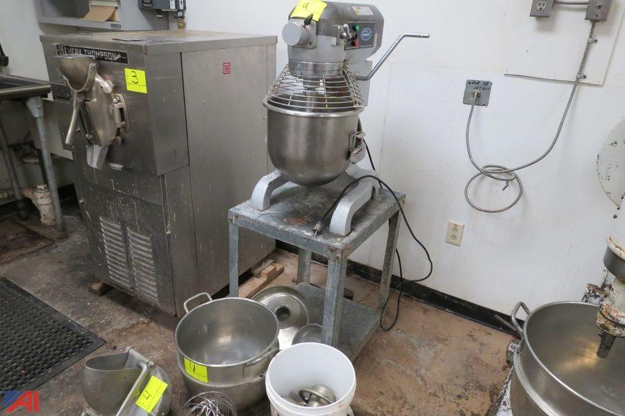 Auctions International Auction Bakery Equipment LiquidationNY