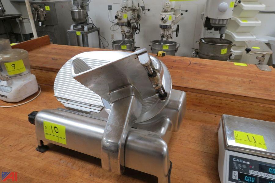 Bizerba Meat Slicer GSP-HD, Used Great Condition Butcher Equipment -  BakeDeco.Com