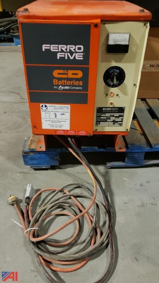 Auctions International Auction Albany Water DepartmentNY 20815 ITEM 12 Volt, 85 Amp