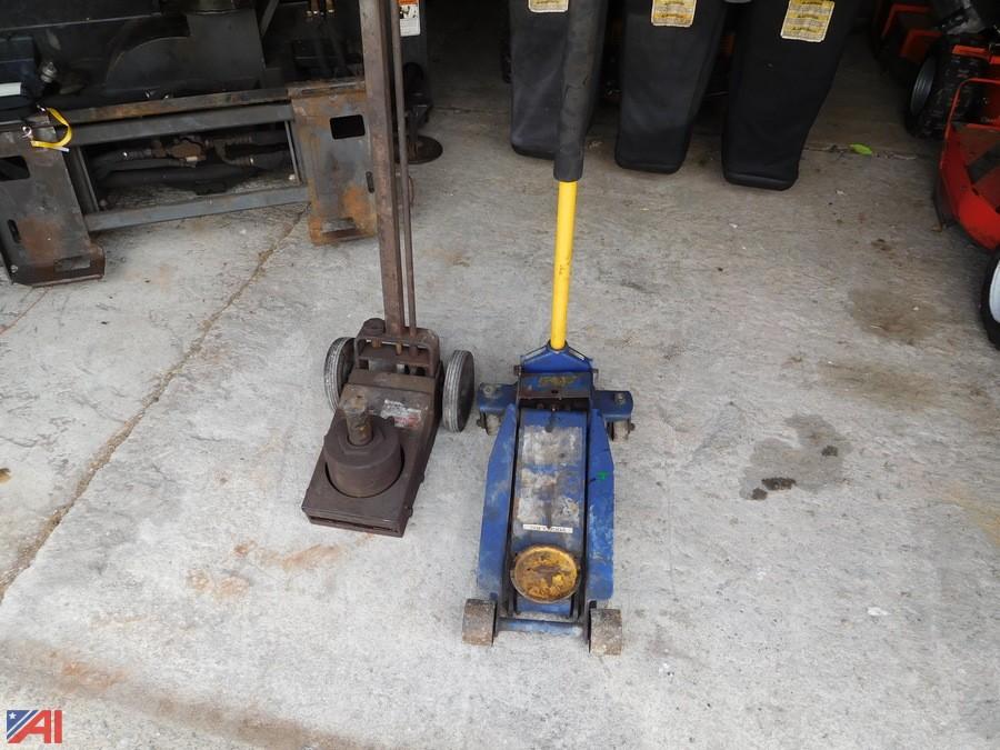 Auctions International Auction NYS Bridge AuthorityNY 20806 ITEM NAPA 22 Ton Air Jack