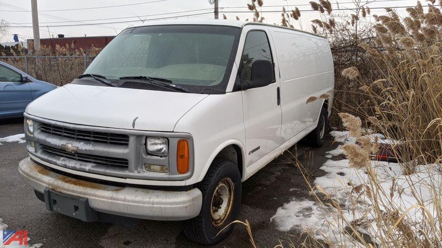 2001 chevy express 3500