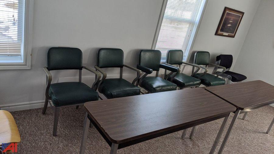 Auctions International Auction Town of Genoa HwyNY 20885 ITEM Reception Chairs