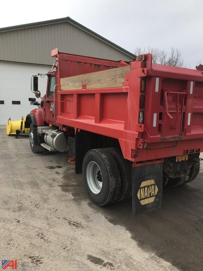 Auctions International Auction Town of ArcadiaNY 21043 ITEM 2007