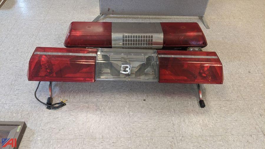 Auctions International Auction Town of Trenton HwyNY 21098 ITEM Emergency Light Bars