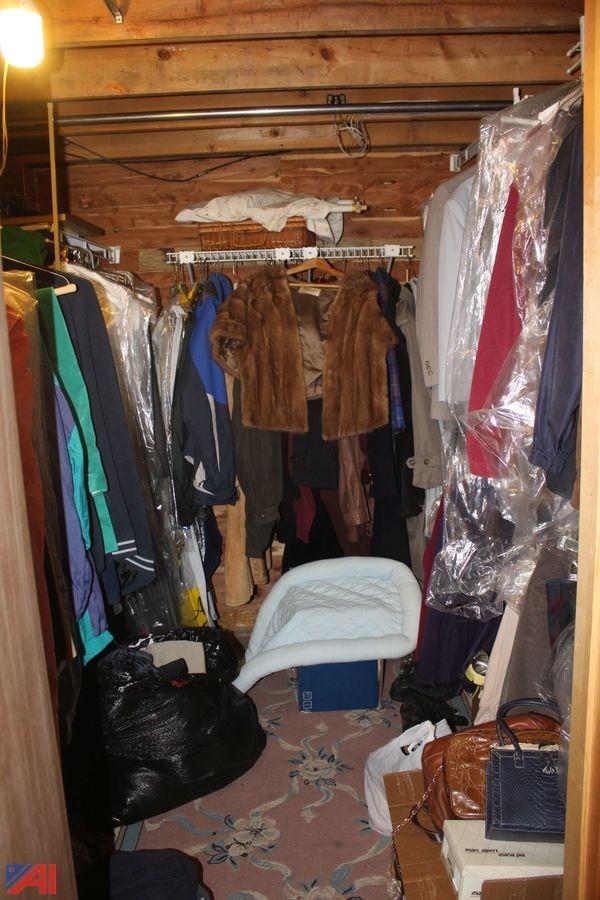 Auctions International Auction Estate SaleNY 21114 ITEM Coats in