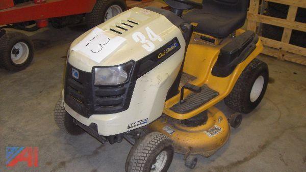 cub cadet ltx 1042 years made