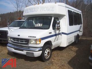 1999 Ford Econoline E350 Super Duty Bus