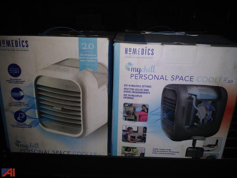 homedics mychill personal space cooler reviews