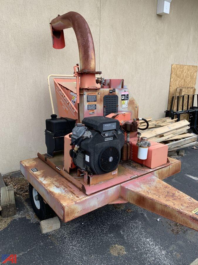 Auctions International Auction Surplus LiquidationNY 21341 ITEM Gravely Pro Chip 310 Wood