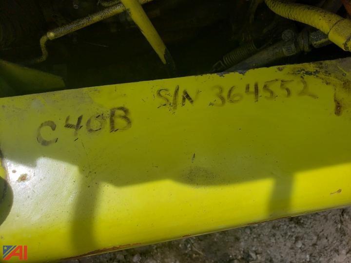 Details about   1774469 Clark Forklift Rod Good Used Reference 02.453 and 1778105 Rod End 02.452