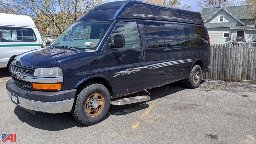 2007 chevy express 3500