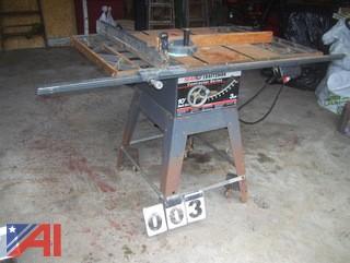 Sears Craftsman 10" Table Saw