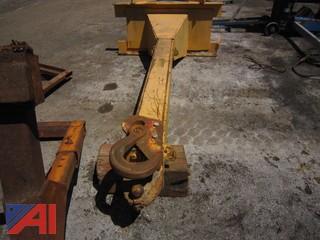 Shop Built Loader Jib Pole