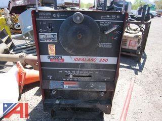 Lincoln Welder Idealarc 250 