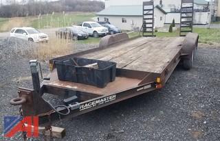 2002 Racemaster 5 Ton Trailer with Ramps