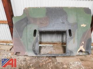 Hood for HMMWV M998 Military Style Truck