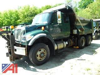 2005 International 7600 Dump  Truck