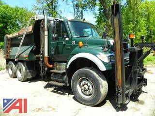 2004 International 7600 Dump Truck