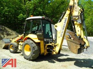 2007 New Holland B110 Backhoe Loader
