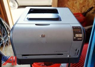 H.P. Printer & APC Backup