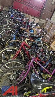 Various Bicycles