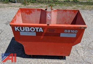 Kubota 3-Point Hitch Weight Box